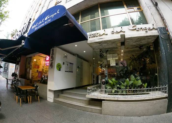 Del Angel ReformaAirport Hotel