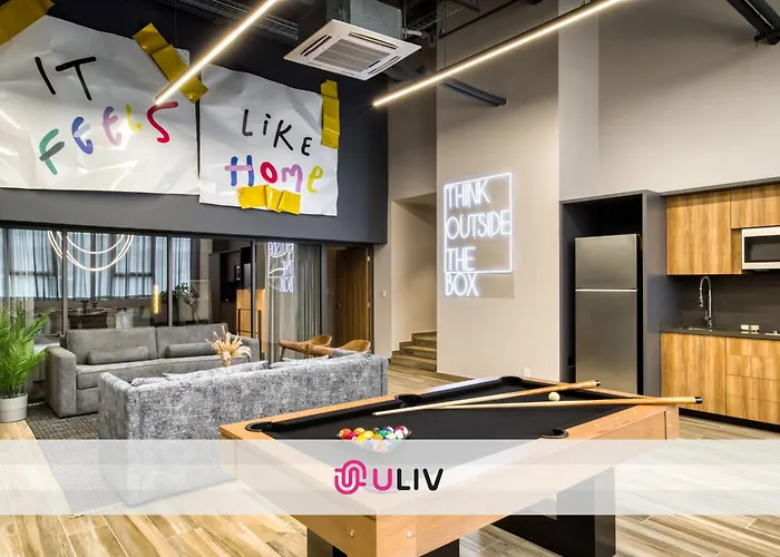 Uliv Cibeles Aparthotel